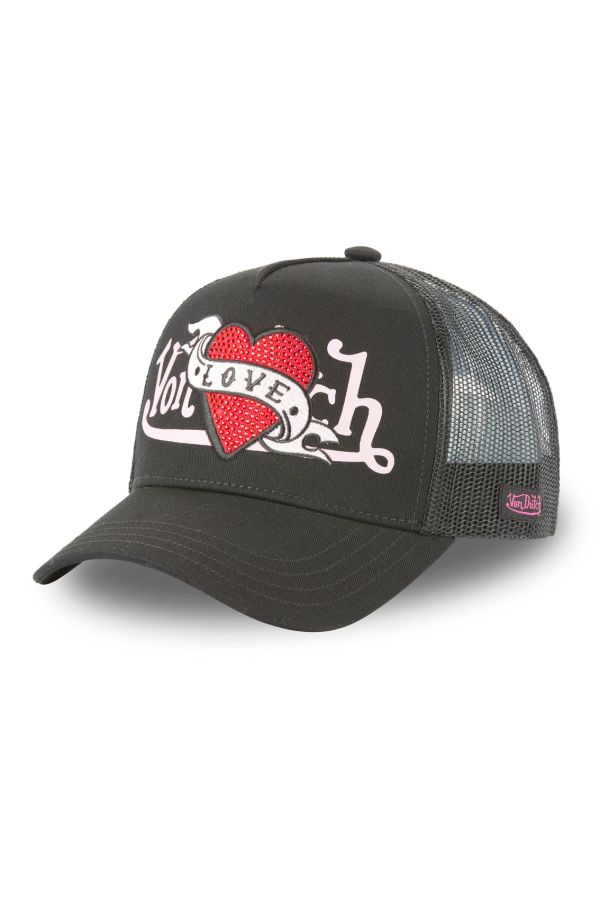 VON DUTCH czapka Love black