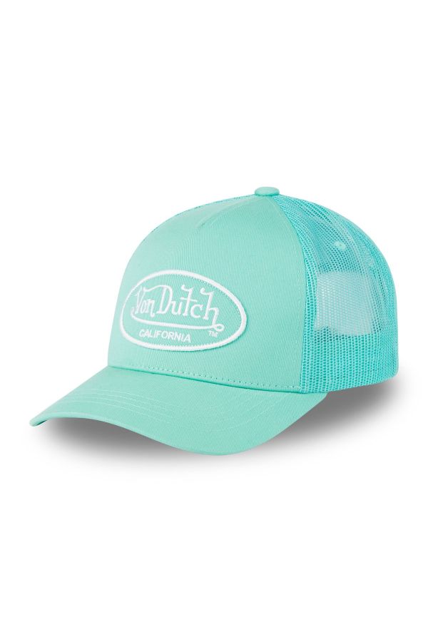 VON DUTCH czapka Lof Mesh turquoise