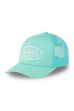 VON DUTCH czapka Lof Mesh turquoise