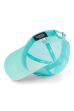VON DUTCH czapka Lof Mesh turquoise