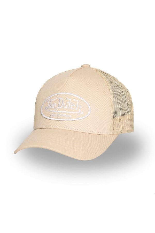 VON DUTCH czapka Lof Mesh light orange