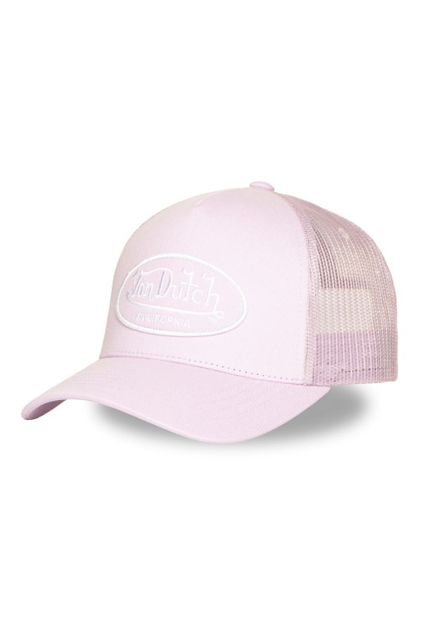 VON DUTCH czapka Lof Mesh pink