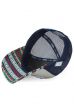 VON DUTCH czapka Ethnic Mesh grey