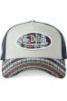 VON DUTCH czapka Ethnic Mesh grey