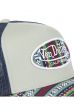 VON DUTCH czapka Ethnic Mesh grey