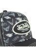 VON DUTCH czapka Graphic black