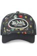 VON DUTCH czapka Graphic Color black