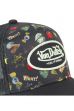 VON DUTCH czapka Graphic Color black