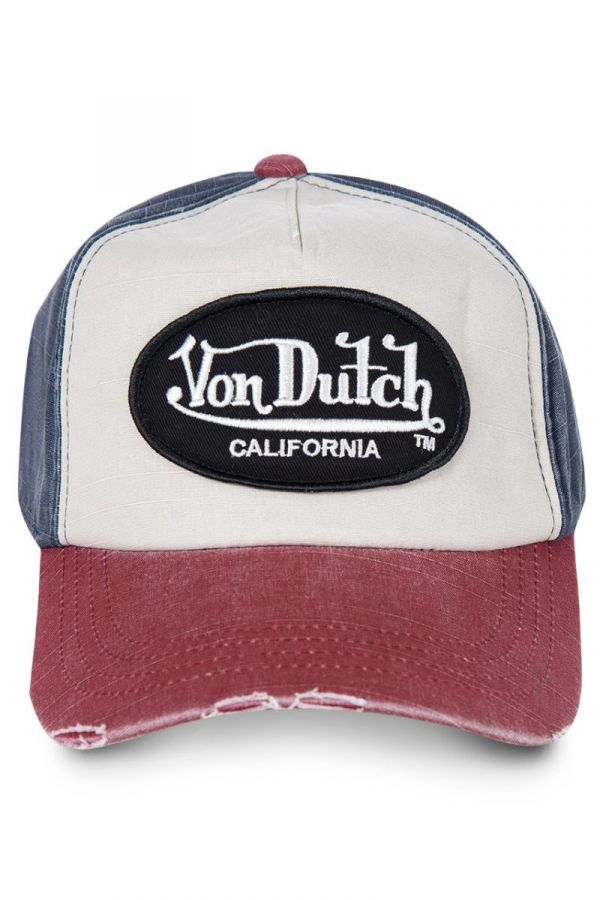 VON DUTCH czapka Jackbwr white