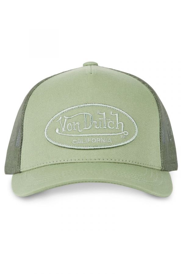 VON DUTCH czapka Lof Mesh khaki