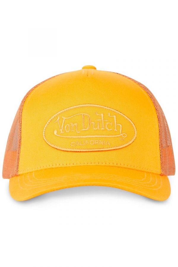 VON DUTCH czapka Lof Mesh orange