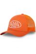 VON DUTCH czapka Lof Mesh dark orange