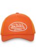 VON DUTCH czapka Lof Mesh dark orange