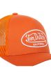 VON DUTCH czapka Lof Mesh dark orange