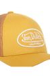 VON DUTCH czapka Lof Mesh yellow