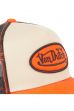 VON DUTCH czapka Ora Mesh orange