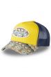 VON DUTCH czapka Ethnic Mesh yellow