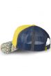 VON DUTCH czapka Ethnic Mesh yellow