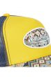 VON DUTCH czapka Ethnic Mesh yellow