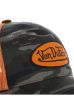 VON DUTCH czapka Ripped Mesh Cap camo