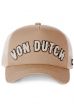 VON DUTCH czapka Buckl Mesh beige