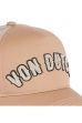 VON DUTCH czapka Buckl Mesh beige