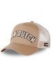 VON DUTCH czapka Buckl Mesh beige