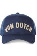 VON DUTCH czapka Buckl Mesh navy