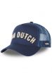 VON DUTCH czapka Buckl Mesh navy