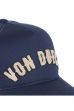 VON DUTCH czapka Buckl Mesh navy