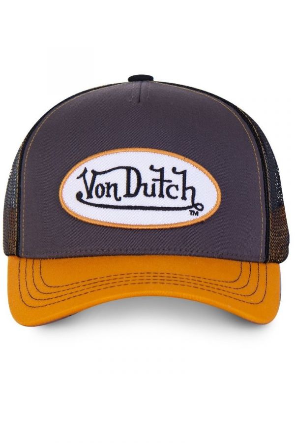 VON DUTCH czapka Color Mesh grey