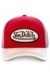 VON DUTCH czapka Color Mesh red