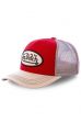 VON DUTCH czapka Color Mesh red