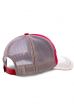 VON DUTCH czapka Color Mesh red