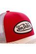 VON DUTCH czapka Color Mesh red