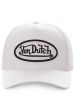 VON DUTCH czapka Color Mesh white