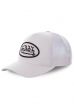 VON DUTCH czapka Color Mesh white