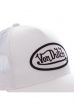 VON DUTCH czapka Color Mesh white