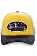 VON DUTCH czapka Color Mesh yellow