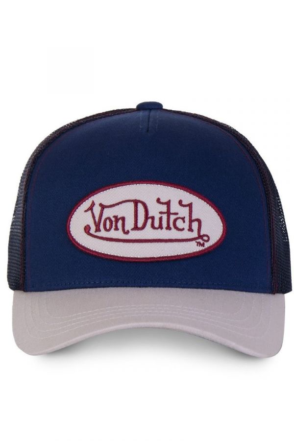 VON DUTCH czapka Color Mesh navy