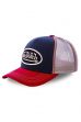 VON DUTCH czapka Color Mesh navy/red