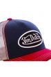 VON DUTCH czapka Color Mesh navy/red