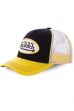 VON DUTCH czapka Color Mesh black/yellow