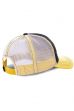 VON DUTCH czapka Color Mesh black/yellow