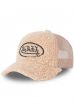 VON DUTCH czapka Fur beige