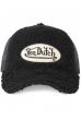 VON DUTCH czapka Fur black