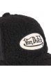 VON DUTCH czapka Fur black