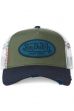 VON DUTCH czapka Naka Mesh green