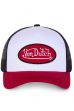 VON DUTCH czapka BM Mesh Cap white