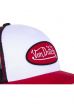 VON DUTCH czapka BM Mesh Cap white